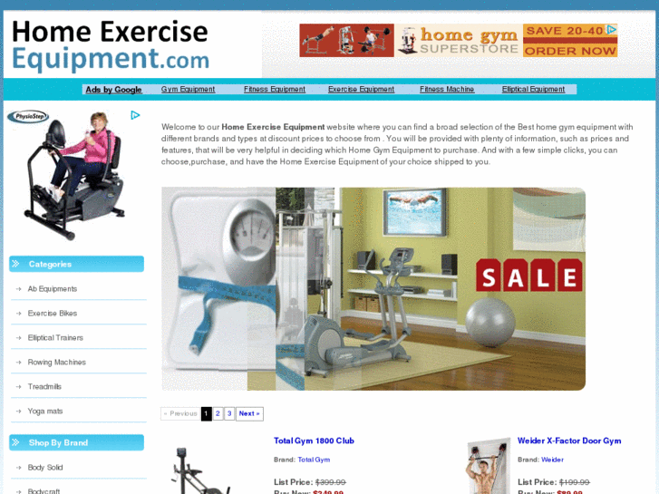 www.homeexercise-equipment.com