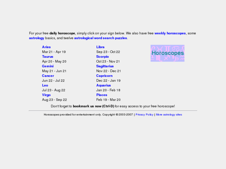 www.horoscopes.hm