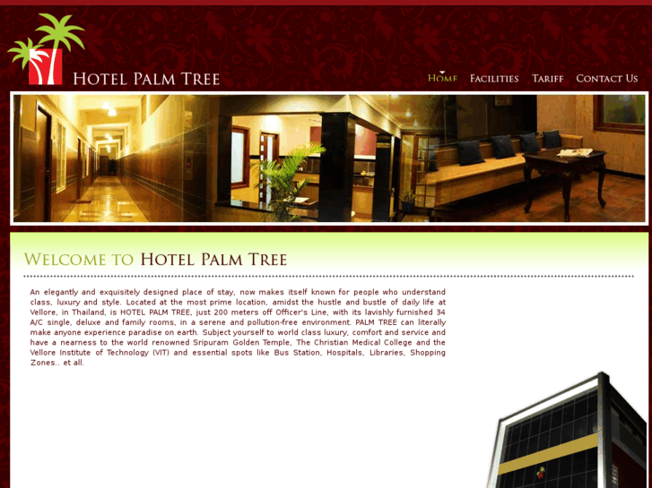 www.hotelpalmtree.co.in