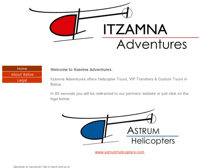 www.itzamnaadventures.com