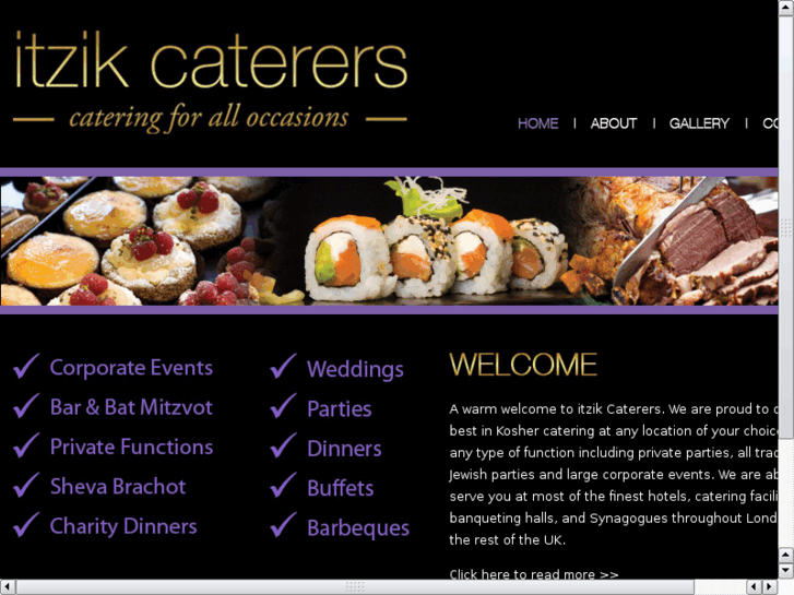 www.itzikcaterers.com