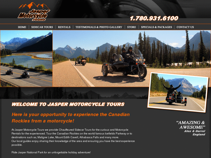 www.jaspermotorcycletours.com