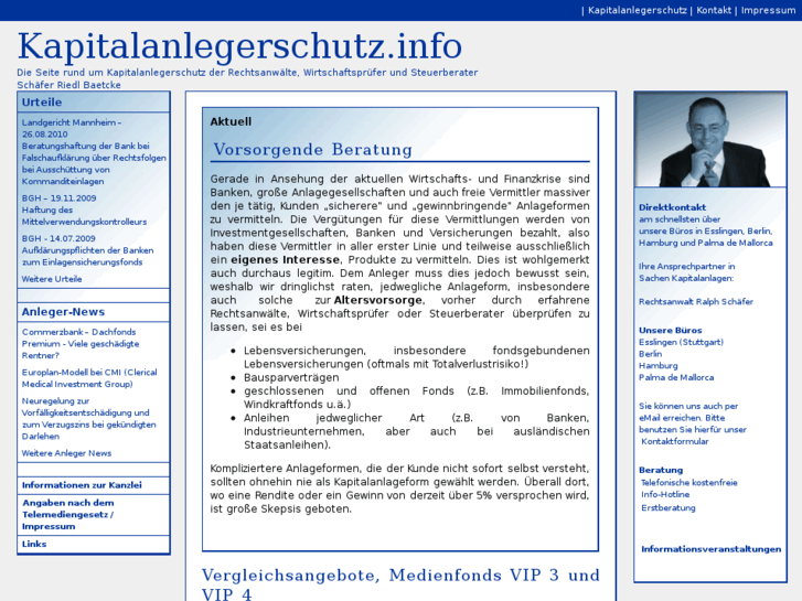 www.kapitalanlegerschutz.info