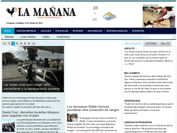 www.lamanana-online.com.ar