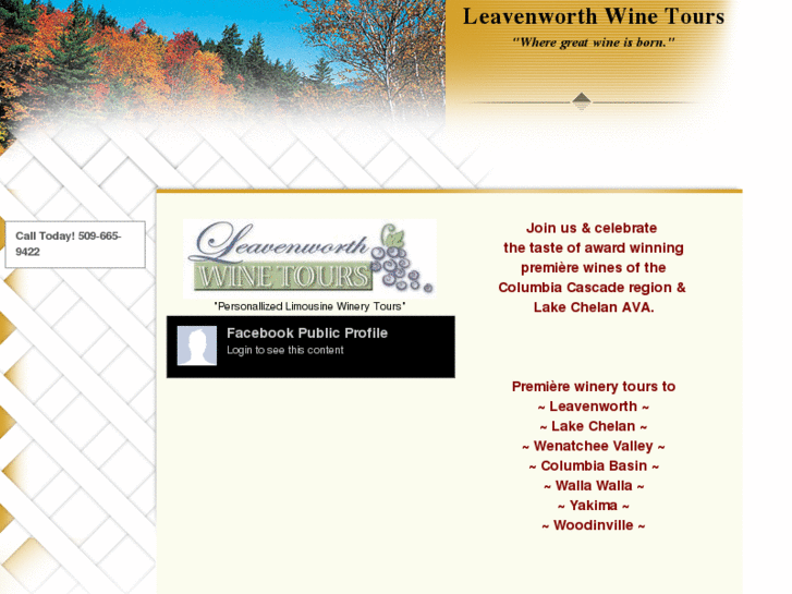 www.leavenworthwinetours.com