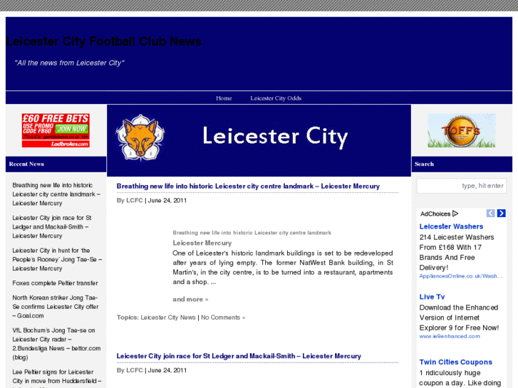 www.leicestercityfootballclub.com