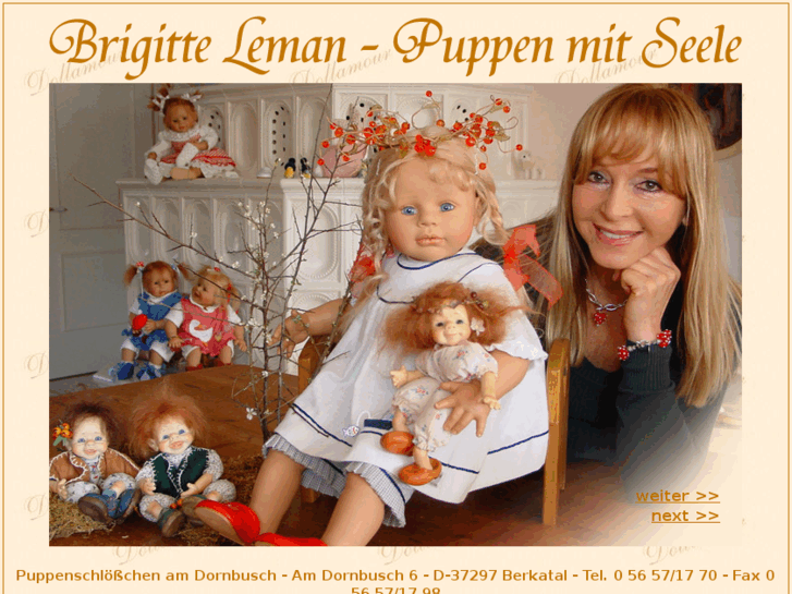 www.leman-kuenstlerpuppen.de