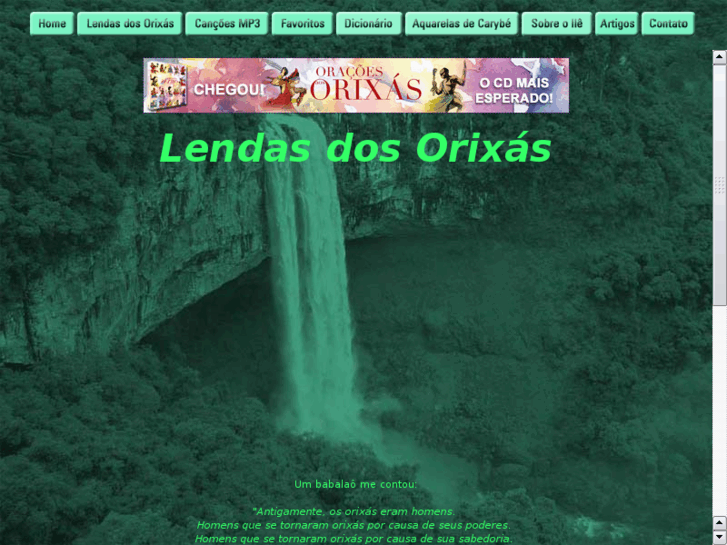 www.lendasdosorixas.com