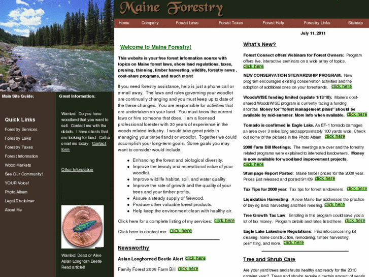 www.maineforestry.net