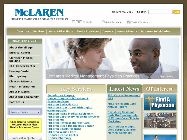 www.mclarenclarkston.com