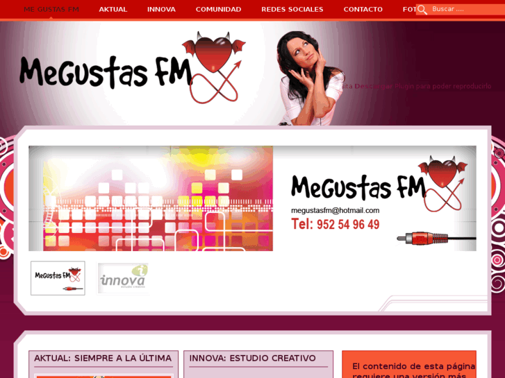 www.megustas.fm