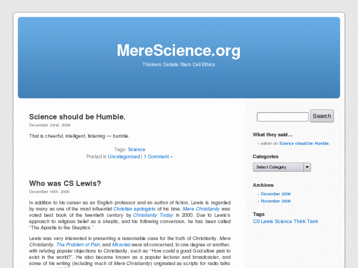 www.merescience.org