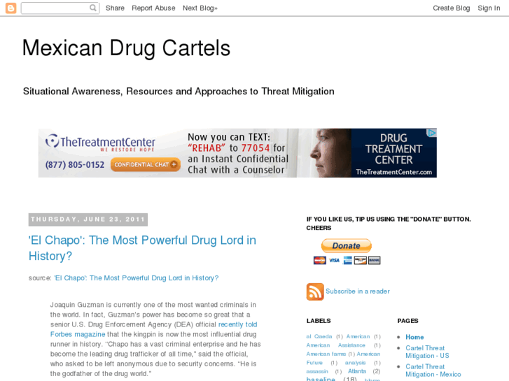 www.mexdrugcartels.com