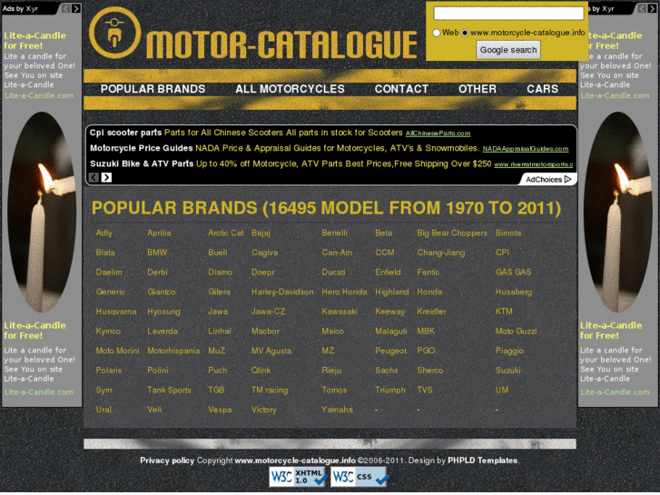 www.motorcycle-catalogue.info