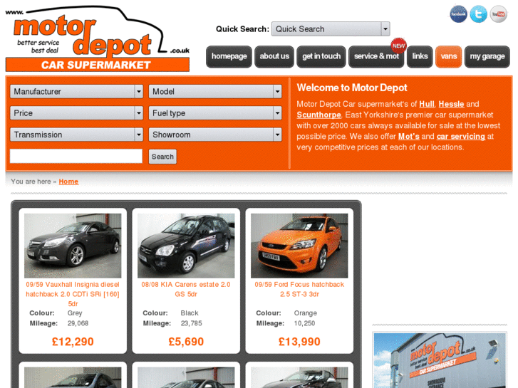 www.motordepot.co.uk