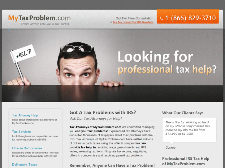 www.mytaxproblem.com