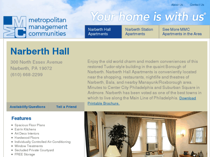 www.narberthapartment.com