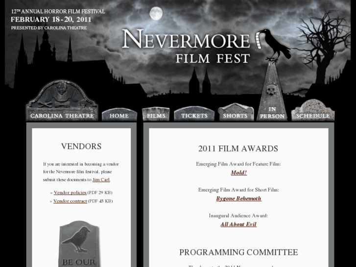 www.nevermorefilmfest.com