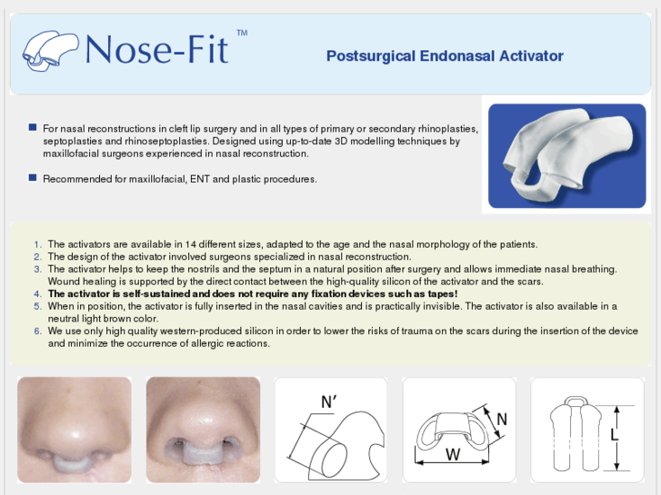 www.nose-fit.com