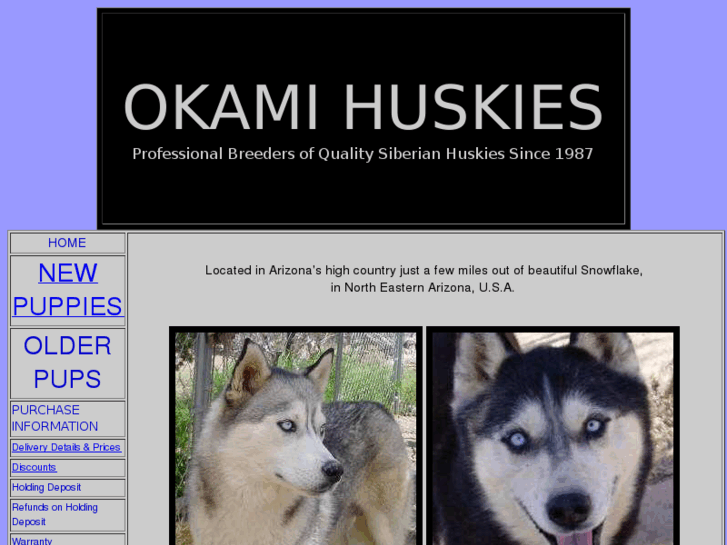 www.okamihuskies.com