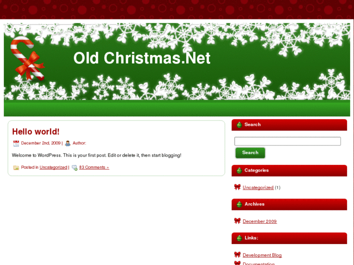 www.oldchristmas.net