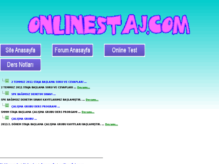 www.onlinestaj.com