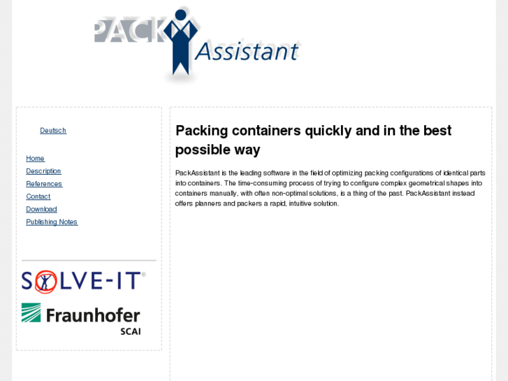 www.packassistant.com