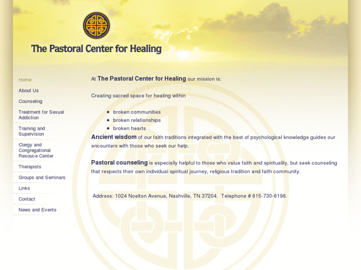 www.pastoralcenterforhealing.com