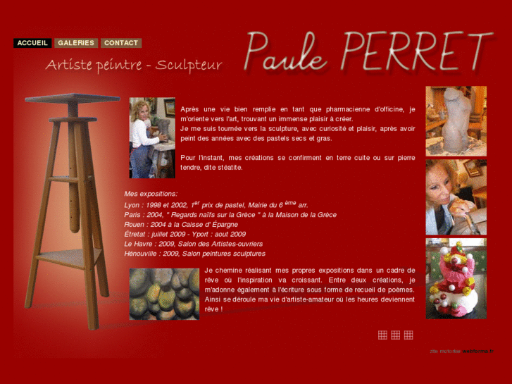 www.pauleperret.com