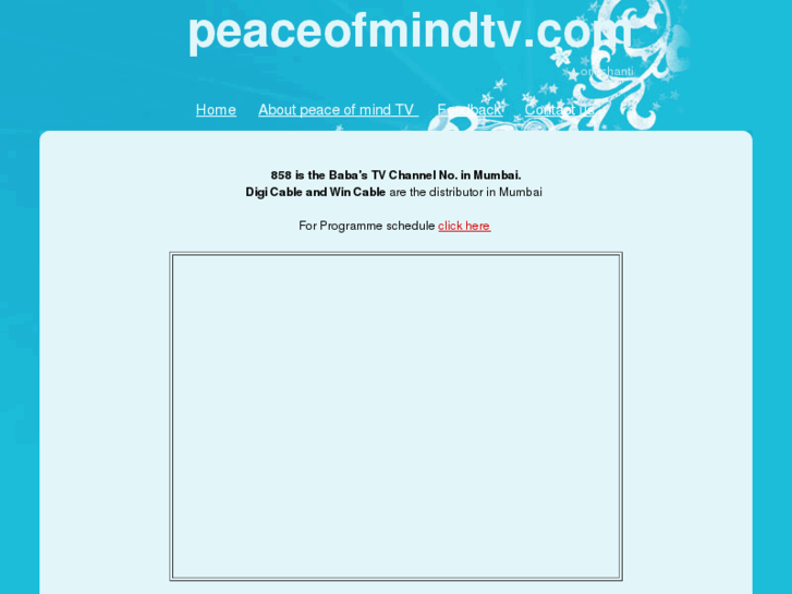 www.peace-of-mind.tv