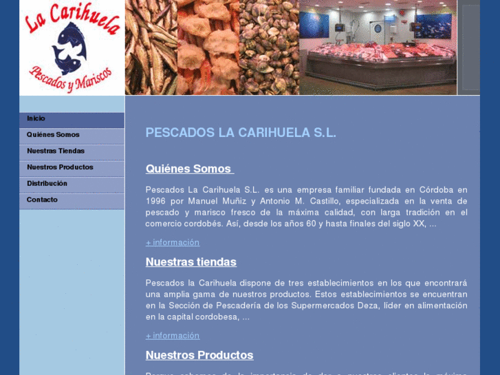 www.pescadoslacarihuela.es