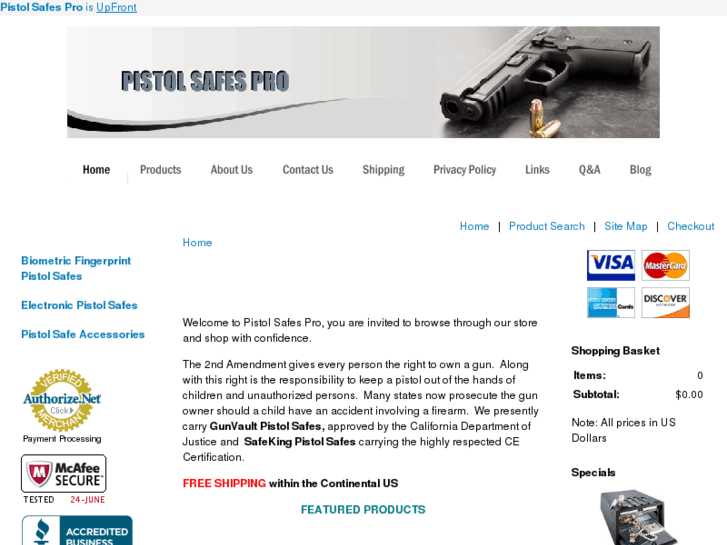 www.pistolsafespro.com