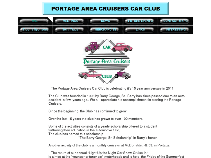 www.portagecruiserscarclub.com