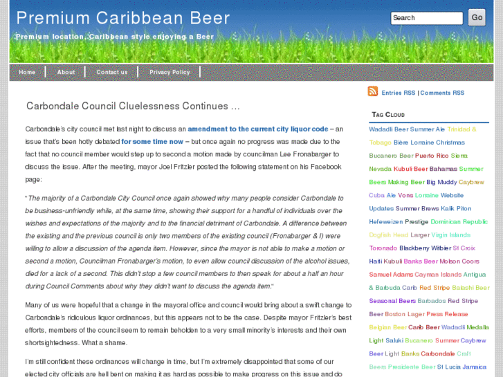 www.premiumcaribbeanbeer.com