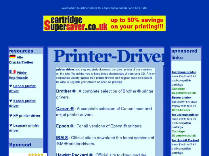 www.printer-driver.org.uk