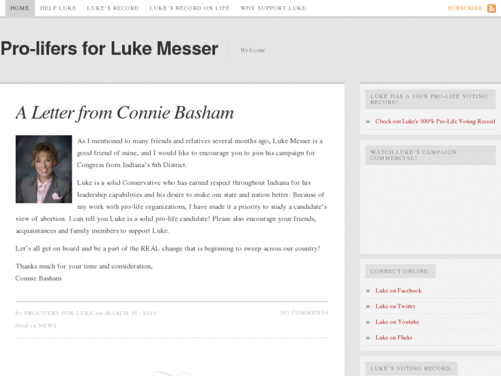 www.prolifersforlukemesser.com