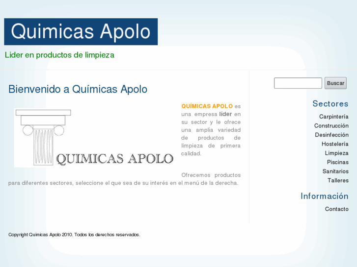 www.quimicasapolo.com