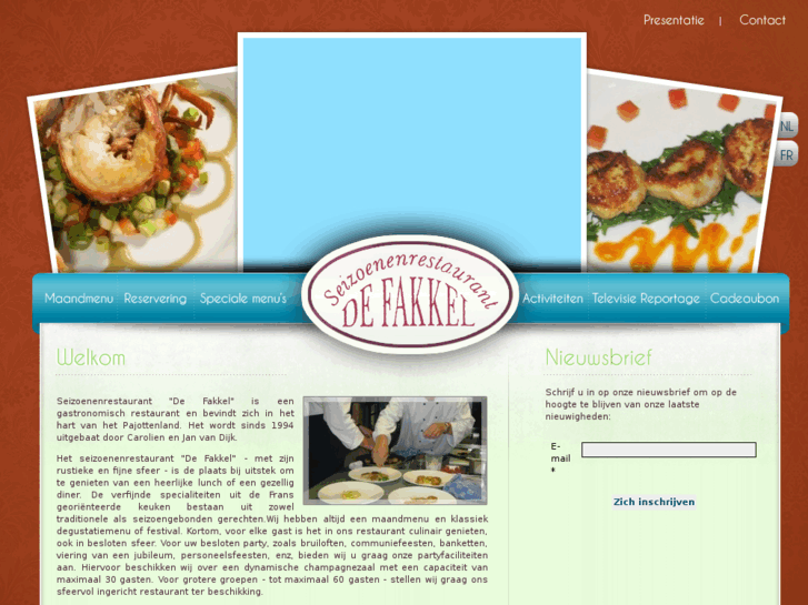 www.restaurantdefakkel.com