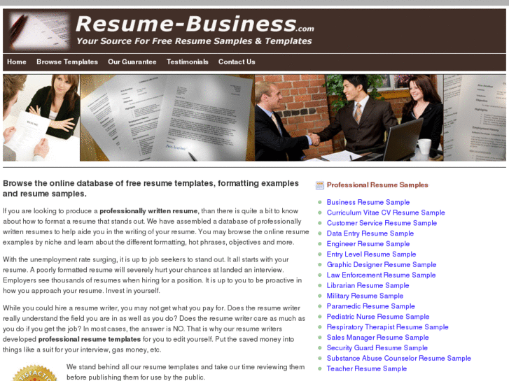 www.resume-business.com