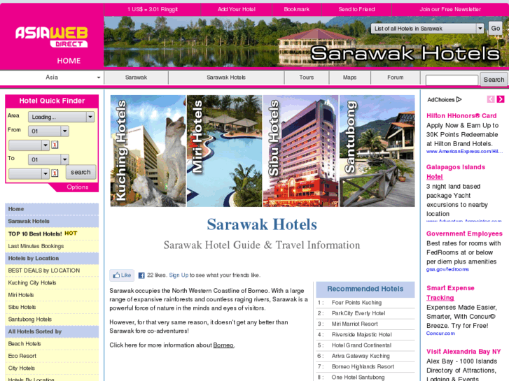 www.sarawak-hotels.com