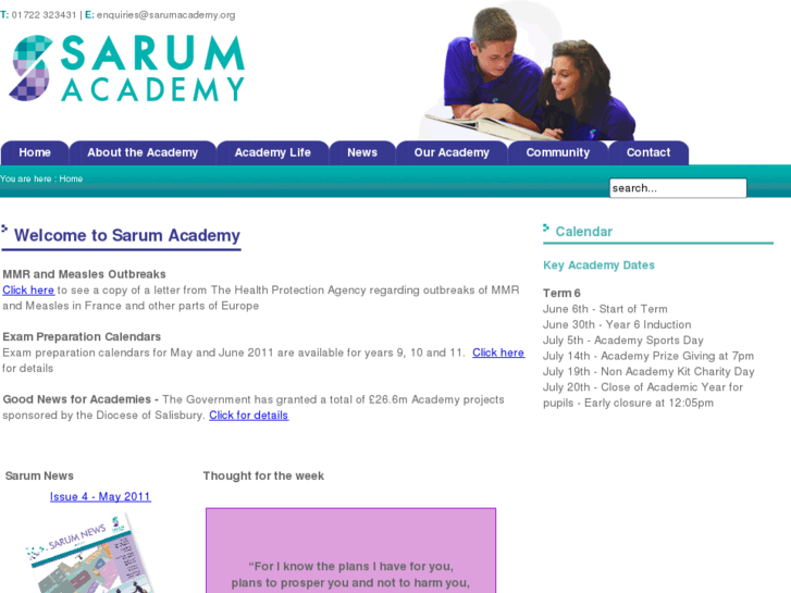 www.sarumacademy.org