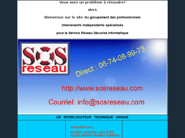 www.sosreseau.com