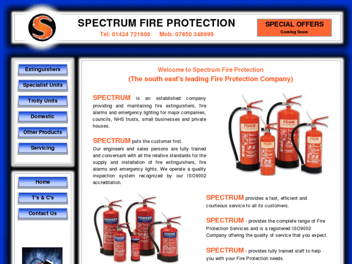 www.spectrumfireprotection.com