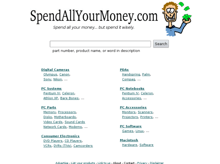 www.spendallyourmoney.com