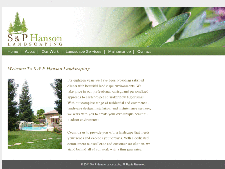 www.sphansonlandscaping.com