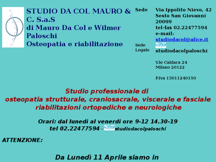 www.studiodacolpaloschi.it