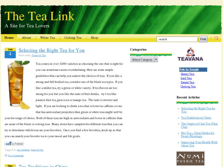 www.thetealink.com