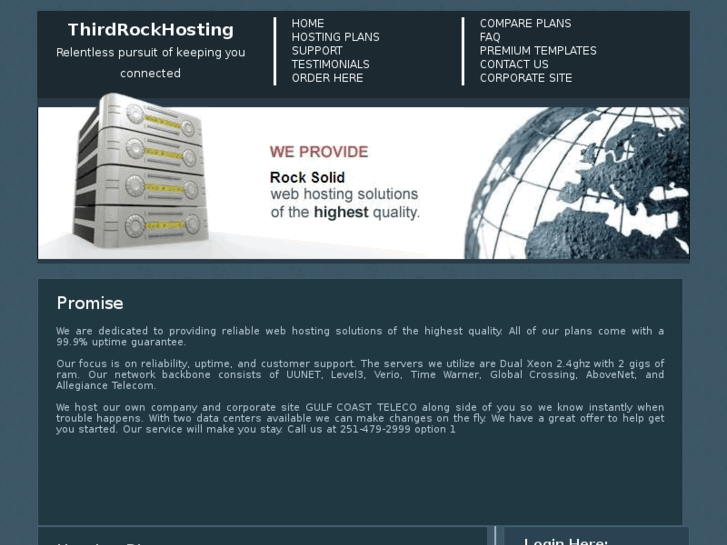 www.thirdrockhosting.net