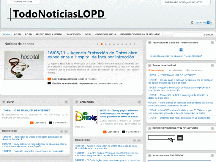 www.todonoticiaslopd.com