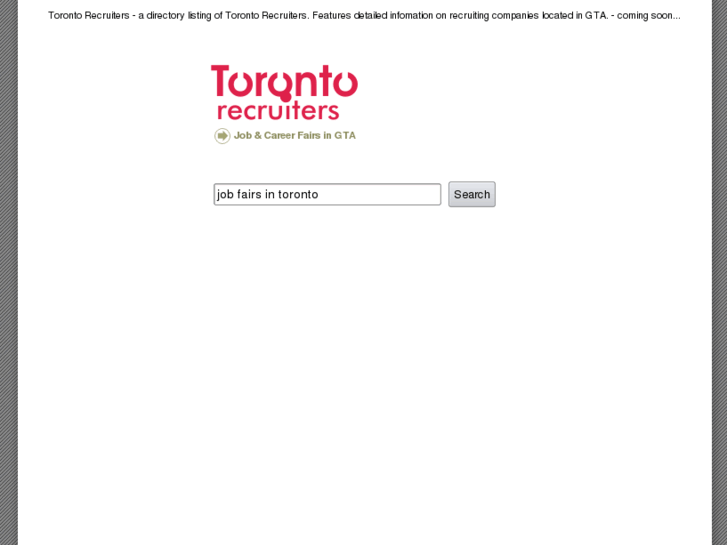 www.torontorecruiters.com